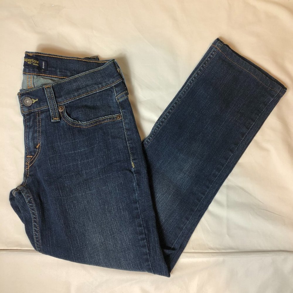 Levi's 524 Too Superlow Bootcut - Discontinued St… - image 1